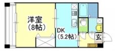 ピュール・セレネ表町の間取り画像