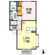 RATOON B棟の間取り画像