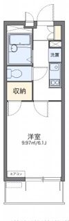レオパレスラトナの間取り画像