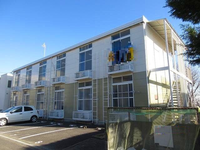 レオパレスアルファの外観画像