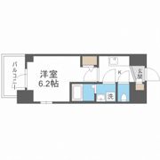 エスリードレジデンス梅田グランデの間取り画像