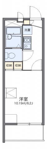 レオパレスPower Loveの間取り画像