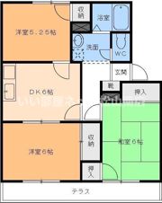 ファミール來住の間取り画像
