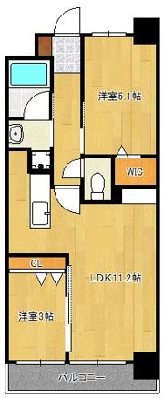 コンダクトレジデンスJONOの間取り画像