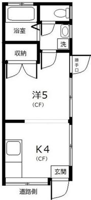 タケダハウスの間取り画像