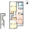 ビバリーの間取り画像