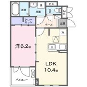 マグノーリエの間取り画像