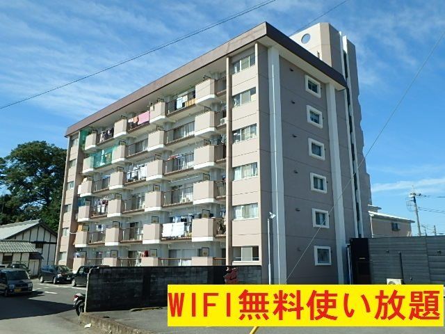 第一八幡台マンションの外観画像