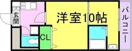 ヒルズR&Aの間取り画像