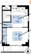 サンライズコスモスⅡの間取り画像