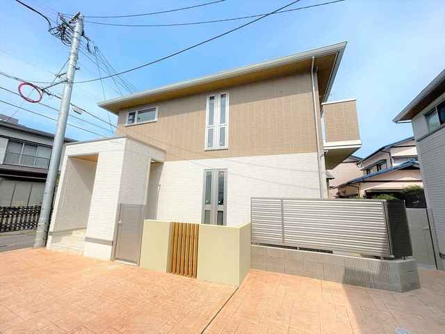 室見4丁目戸建てD棟の外観画像