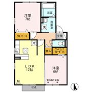 エスペランサの間取り画像