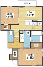エトワールの間取り画像