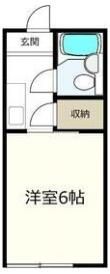 マンション宮西の間取り画像