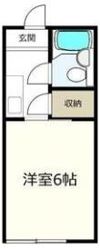 マンション宮西の間取り画像