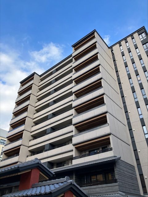 パークホームズ四条河原町の外観画像