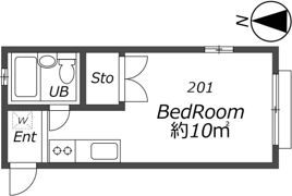 AP204 ドームトミーの間取り画像