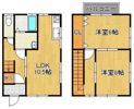 ジュネス岡垣の間取り画像
