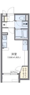 ミランダトミーハイムの間取り画像