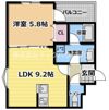 S Apt.城北公園通の間取り画像
