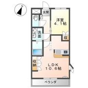 イー ピース ドゥ プリンセスの間取り画像