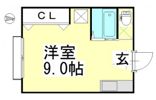 コーポアジュールの間取り画像