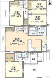 Kolet南与野の間取り画像