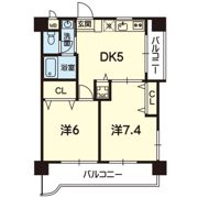 レイズマンションの間取り画像
