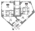 FABRIC東長崎Residenceの間取り画像