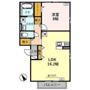 ロイヤルガーデン A棟の間取り画像