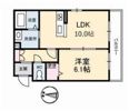 グランベレオ今津の間取り画像