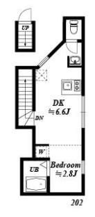 cocoterrace高円寺の間取り画像