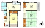 焼山桜ヶ丘3丁目10番戸建の間取り画像
