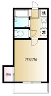 SKハイツの間取り画像
