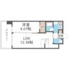 プレジオ三国ASIANの間取り画像