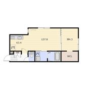 facet solis(ファセット ソリス)の間取り画像