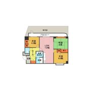 ヴァンベール向丘の間取り画像