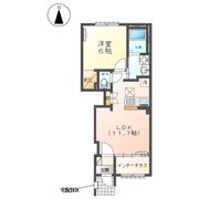 つくば市高野新築アパート（仮の間取り画像