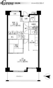 リバーサイド長島の間取り画像
