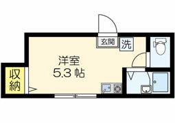 マーベラス小金井緑町Ⅰの間取り画像