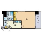 ラフィネス薬院ウエストタワーの間取り画像