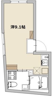 GRASPLUS上中里の間取り画像