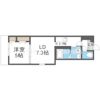 フジパレス御幣島の間取り画像