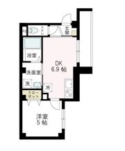 アンブル横濱の間取り画像