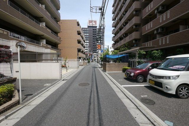 近くに施設あり