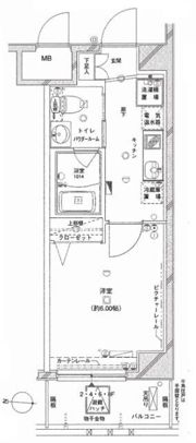 L－Flat大宮アヴィニティーの間取り画像