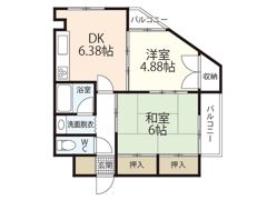 近藤ビルの間取り画像