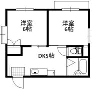 ハイツライザの間取り画像