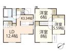 リベラル弐番館の間取り画像