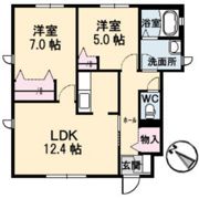 ソフィアM Ⅴの間取り画像